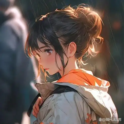 二次元风女生头像