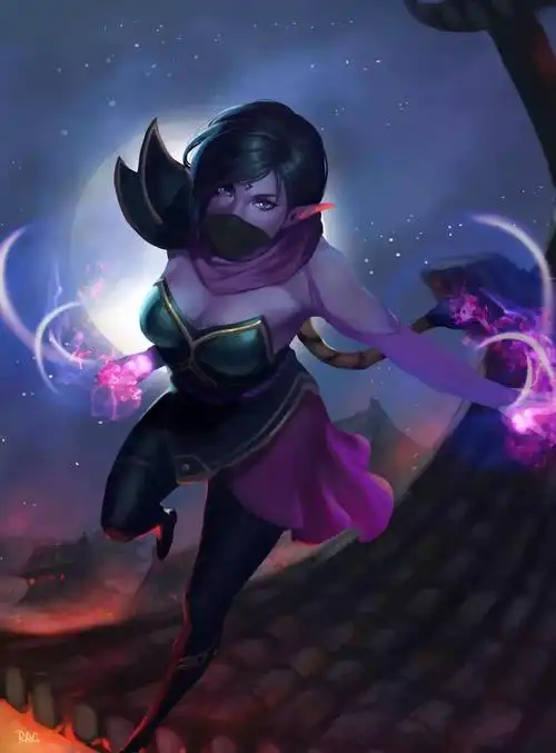 你的葬身之地将成为秘密圣堂刺客dota2介绍