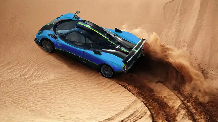 炫酷时尚的跑车图片桌面壁纸