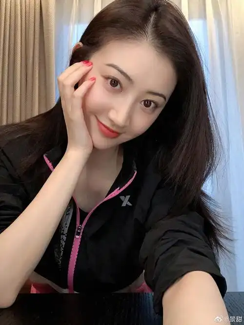 景甜美图小仙女