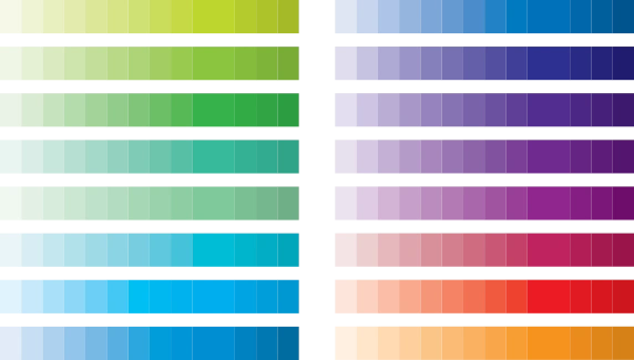 一,色彩的温度感——暖色与冷色