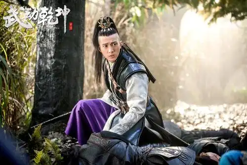 吴尊《武动乾坤》解锁古装新造型