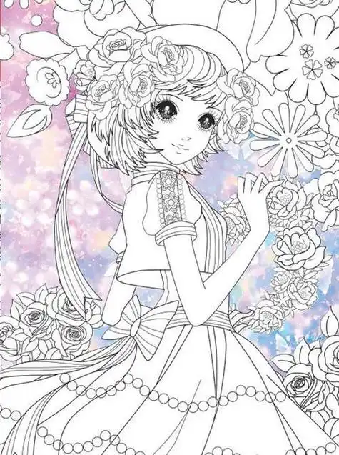 涂色简笔画大全迪斯尼小公主简笔画长发公主乐佩的简笔画艾莲娜公主简