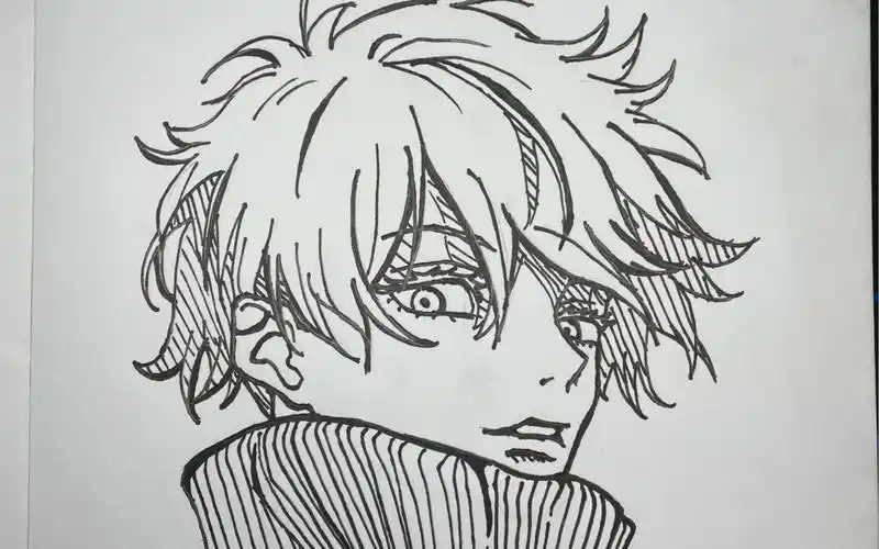 咒术回战 五条悟手绘