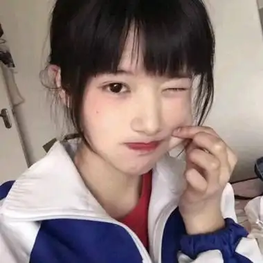 真人真实头像女高清真实的普通人真人头像图片