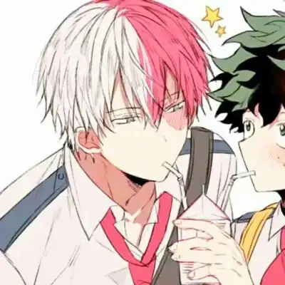 收集   点赞  评论  【星酱】我的英雄学院基头(动漫二次元 情侣头像