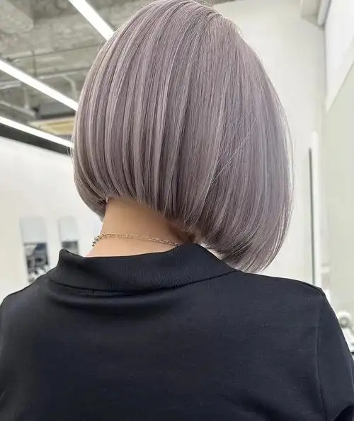 波波头发型,永不过时的经典之选