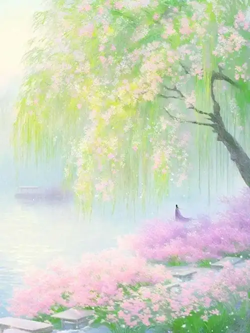 独坐幽篁里弹琴复长啸52首唯美空灵诗词首首诗中有画美哉