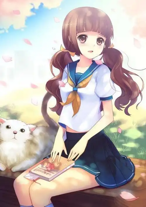 卡通皮肤大图女生最美的_爱个性网 - http://www.aigexing.com