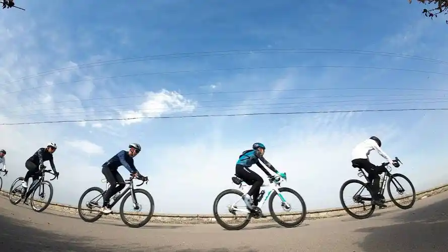 世界水日中国水周节水护水骑乐同行山东省沿黄沿运暨第三届自行车城市