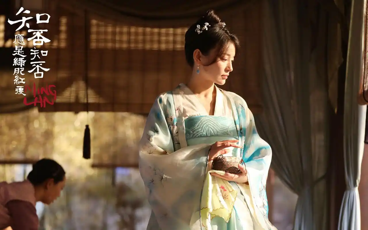 《知否知否应是绿肥红瘦》盛墨兰剧照图片壁纸-大陆影视-手机壁纸下载