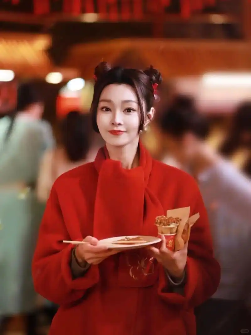 宋轶在央视镜头下也太美了吧7878!