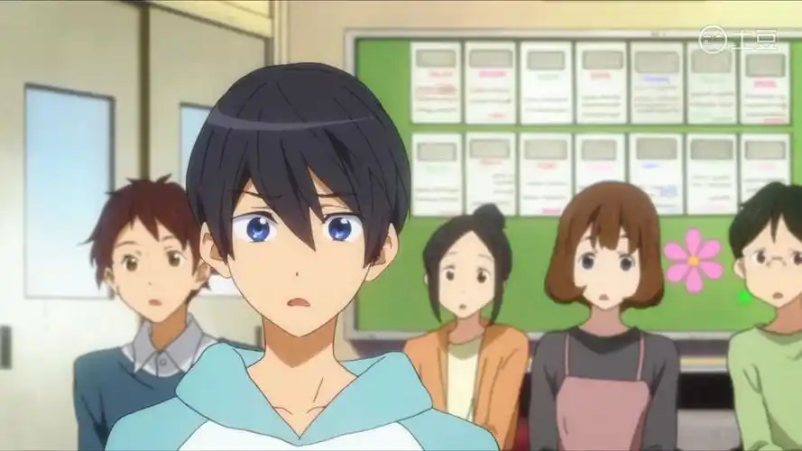 free#截图 幼时七濑遥