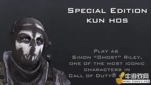 使命召唤10幽灵幽灵回归预告公布ghost面具霸气出镜