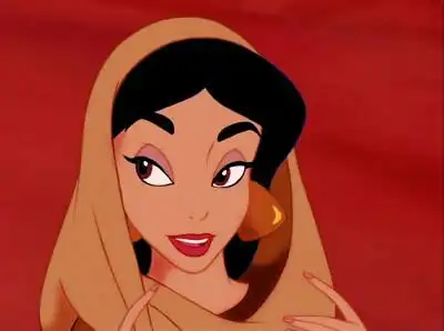 迪士尼 茉莉公主