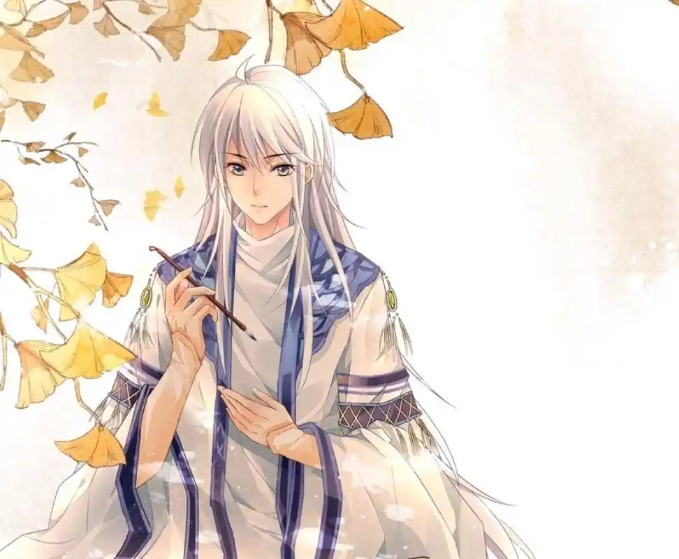 这些白发少年也帅得太直击心灵了吧,尤其是第三个!