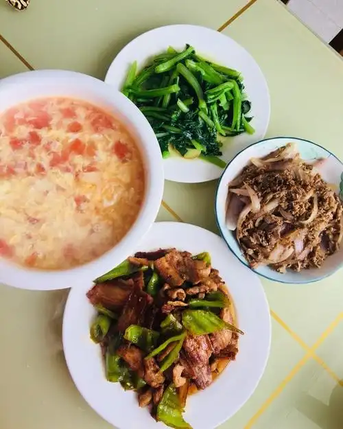 简单的生活1做的午餐2018年5月15日