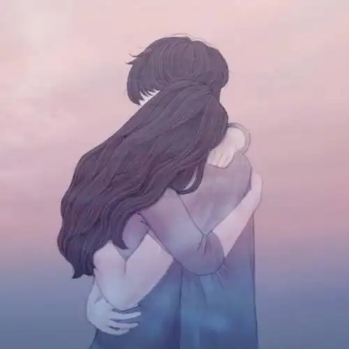 拥抱幸福_微信情侣头像图片_扣扣居