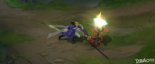 lol永恒之剑易皮肤怎么样_lol剑圣仙侠新皮肤一览_游戏堡