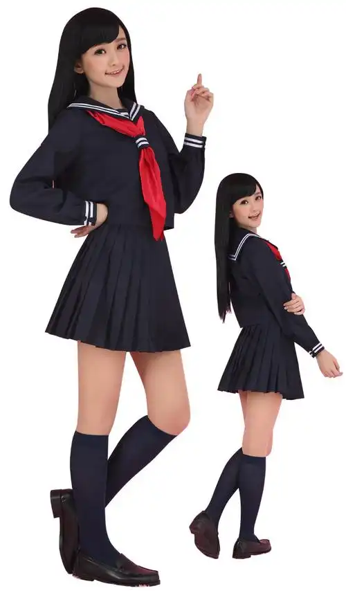 舞台服,表演服-地狱少女cosplay日韩校服英伦学院派女生班服jk水手
