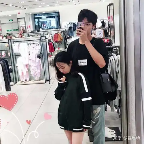 男生会选择跟自己"最萌身高差"的女生么?