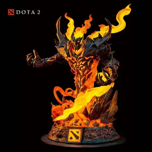 预售定金dota2噬魔之王影魔雕像至宝全球限量手办