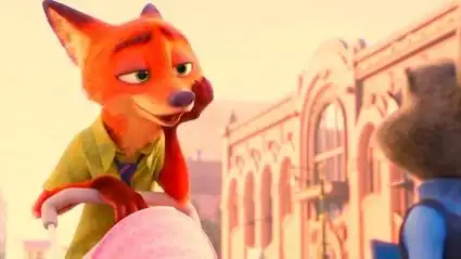 狡猾的狐狸尼克,竟然被兔子朱迪给戏耍了《疯狂动物城