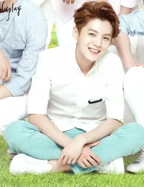 鹿晗0420手机相册分享计划