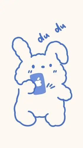 卡通俏皮可爱风壁纸手绘图