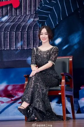 霍思燕 出席电影《罗曼蒂克消亡史》首映礼