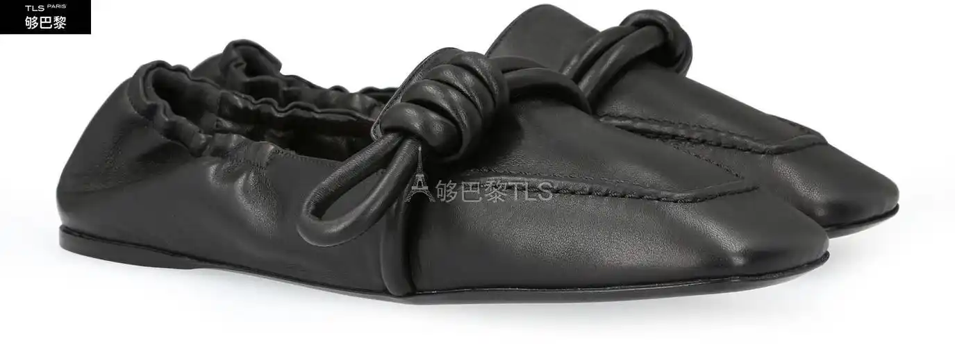 【包邮包税】 loewe罗意威 21年春夏 女士 商务休闲鞋 flamenco 莫卡