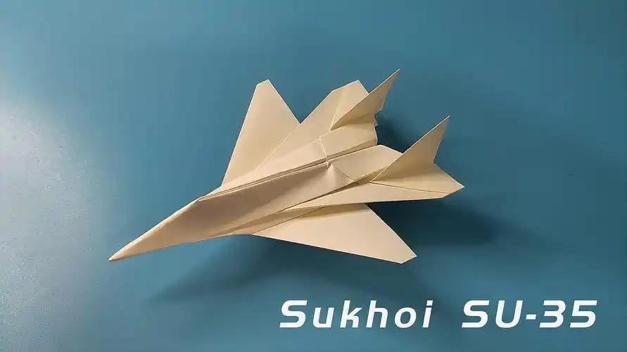 纸战斗机怎么折?