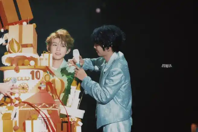 凯源超话96#王俊凯王源出道十周年快乐#七夕快乐