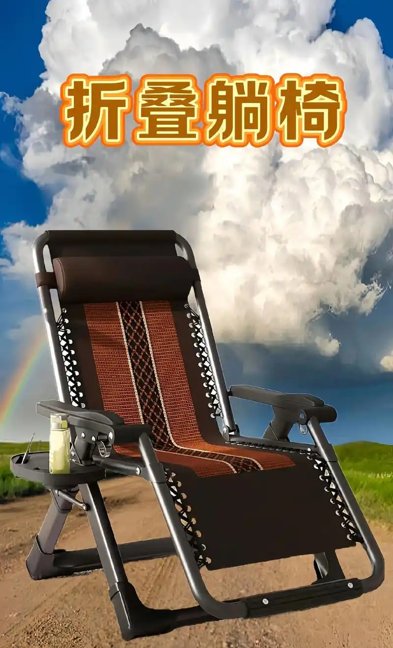 可坐可躺久躺不累折叠躺椅.多 - 抖音