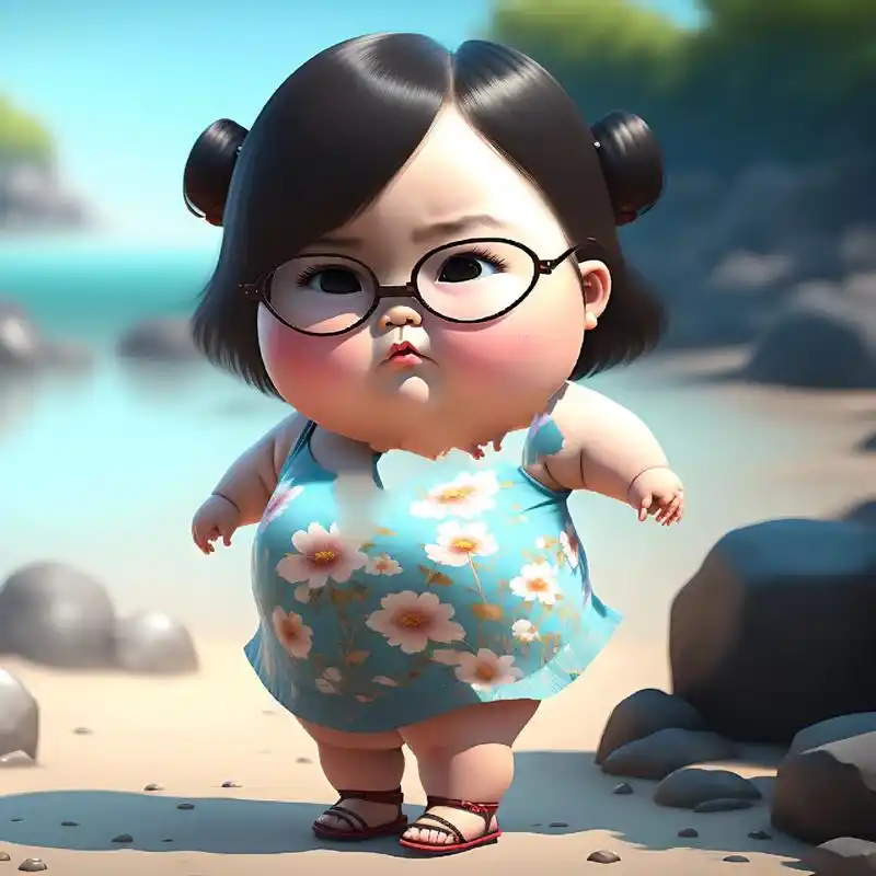 可可爱爱的情侣头像,胖嘟嘟的情头来了