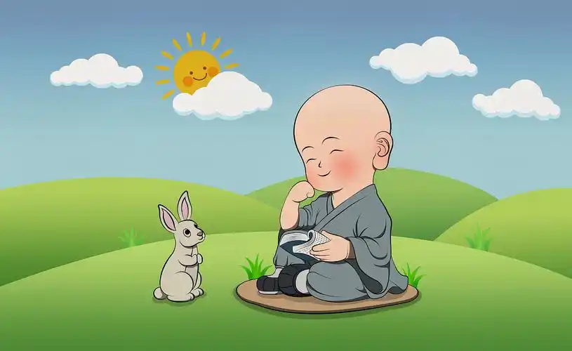 小沙弥 小和尚 闻思修