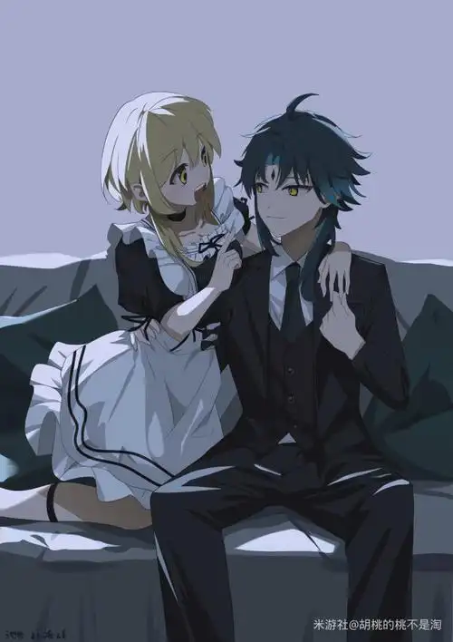 魈荧贴贴-原神社区-米游社