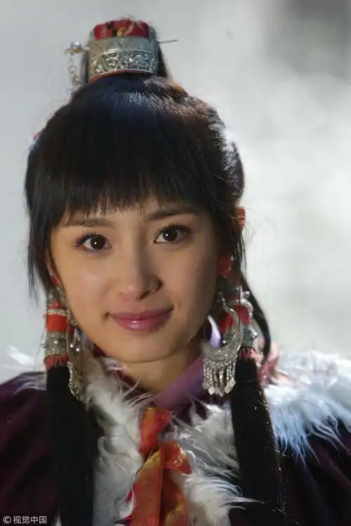 2006年版《神雕侠侣》杨幂饰演的郭襄.