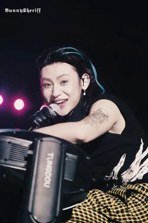 小鬼王琳凯福州蓝眼泪音乐节##蓝眼泪音乐节