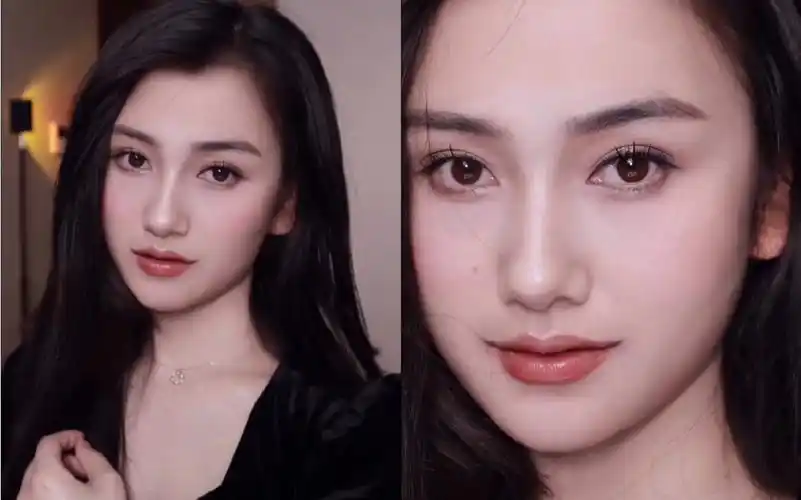 angelababy杨颖仿妆,久等的baby仿妆换头教程来了