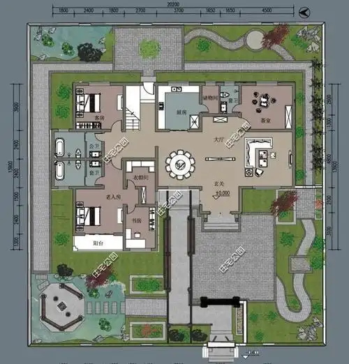 新中式小院8套这才是农村别墅应该的样子心动不