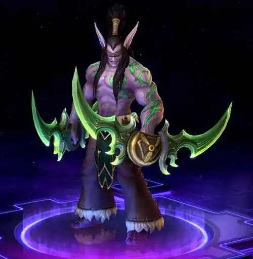 第一位恶魔猎手!背叛者—伊利丹·怒风_风暴英雄_风暴英雄激活码_hots