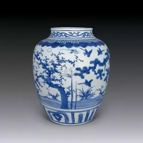 明代万历朝瓷器纹饰(全)