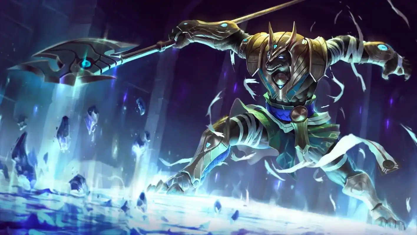 英雄联盟壁纸 #英雄联盟4k #内瑟斯 #沙漠死神内瑟斯  - 抖音