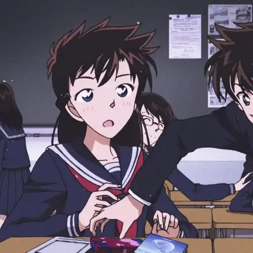 番名:《怪盗基德》 黑羽快斗79中森青子