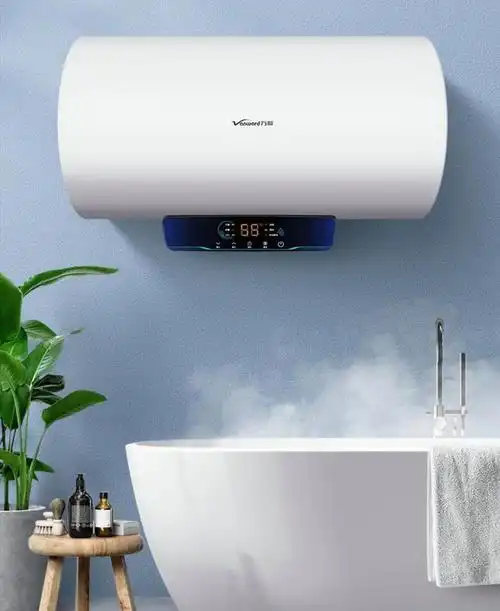 万和60升电热水器是一款性能卓越的家用热水器,它具有一级能效,智能