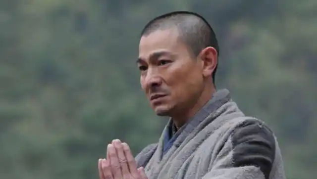 电影《新少林寺》主题曲《悟》,刘德华出道30年感悟都在这首歌里