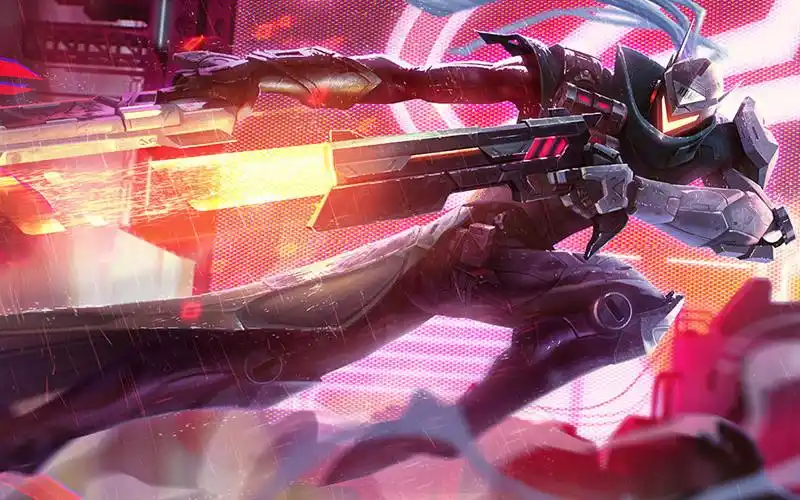 圣枪游侠 卢锡安 源计划 雷 皮肤浏览 skin spotlight