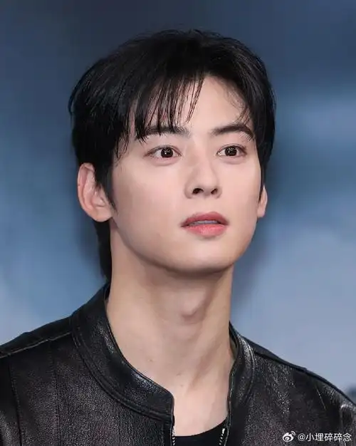 车银优黑色皮衣