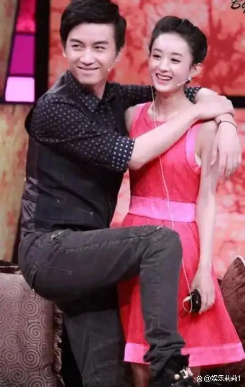 往事不堪回首赵丽颖10年前开的一枪10年后正中陈晓眉心